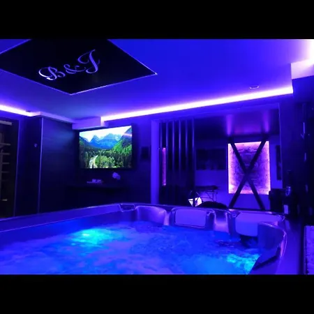 Loveroom Metz Spa Privatif Exterior photo